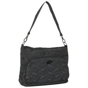 Lug Samba Gray Purse Shoulder Bag